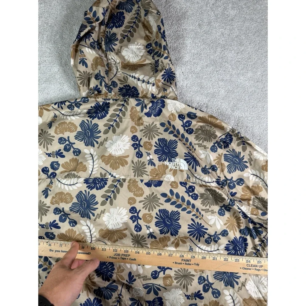 The North Face Mens Printed Cyclone Pullover Hoodie Floral NF0A3MCKQW0-Size XL
